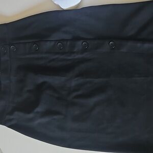 H&M Elegant Black Skirt